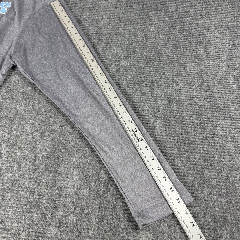Champion Mens UNC Tar Heels Quarter Zip Pullover Gray Heather XL University NC - Picture 10 of 11